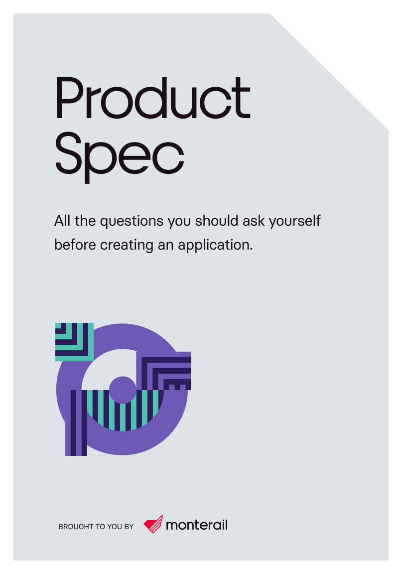 Product Spec by Monterail