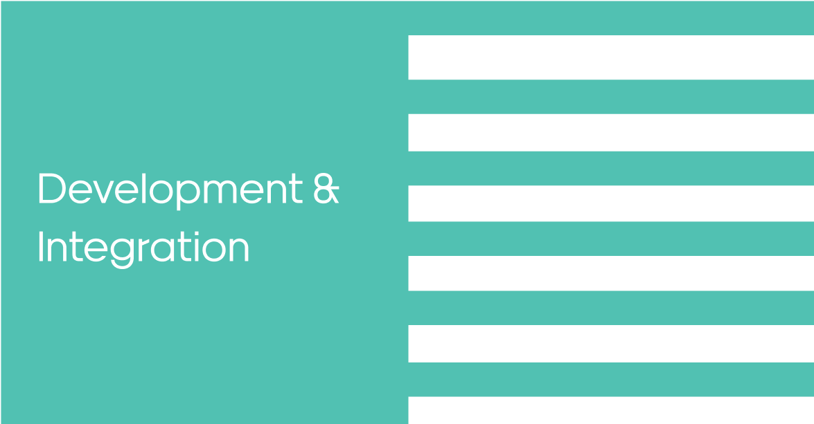 deployment & integration