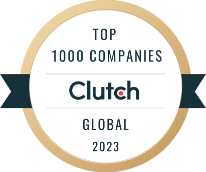 clutch 2023 - top company