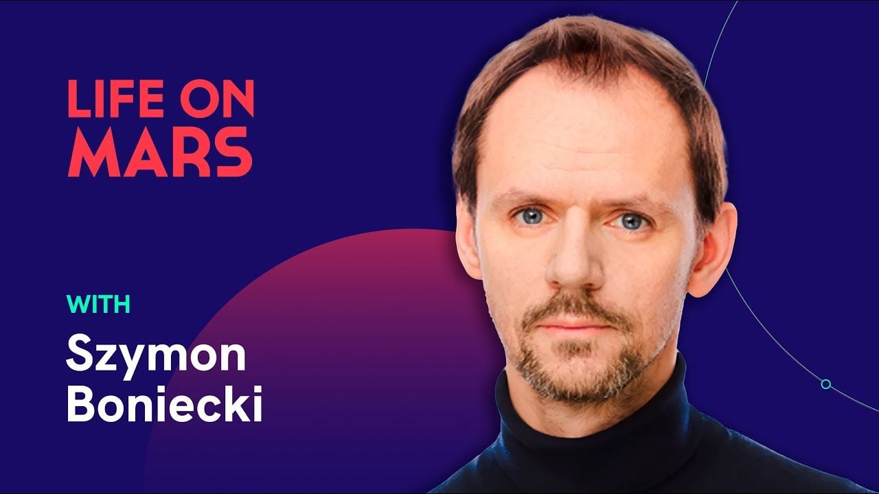 Thumbnail for interview of Szymon Boniecki, Co-CEO at Monterail, by Àlex Rodríguez Bacardit, Founder and CEO at MarsBased.