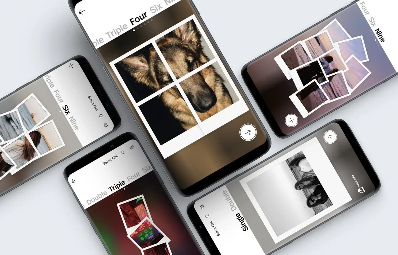 Native Android Mobile App for Polaroid