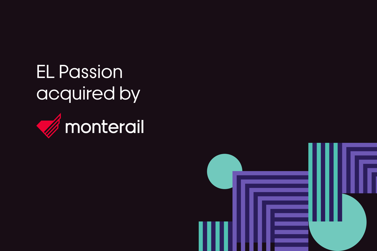 Cover for article about Monterail acquisition of El Passion.