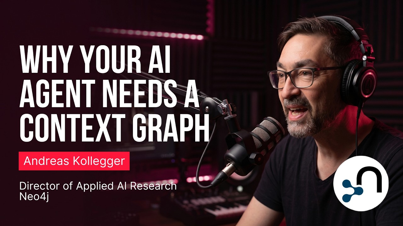 Why AI Agents Need Knowledge Graphs | Andreas Kollegger, Neo4j (video)