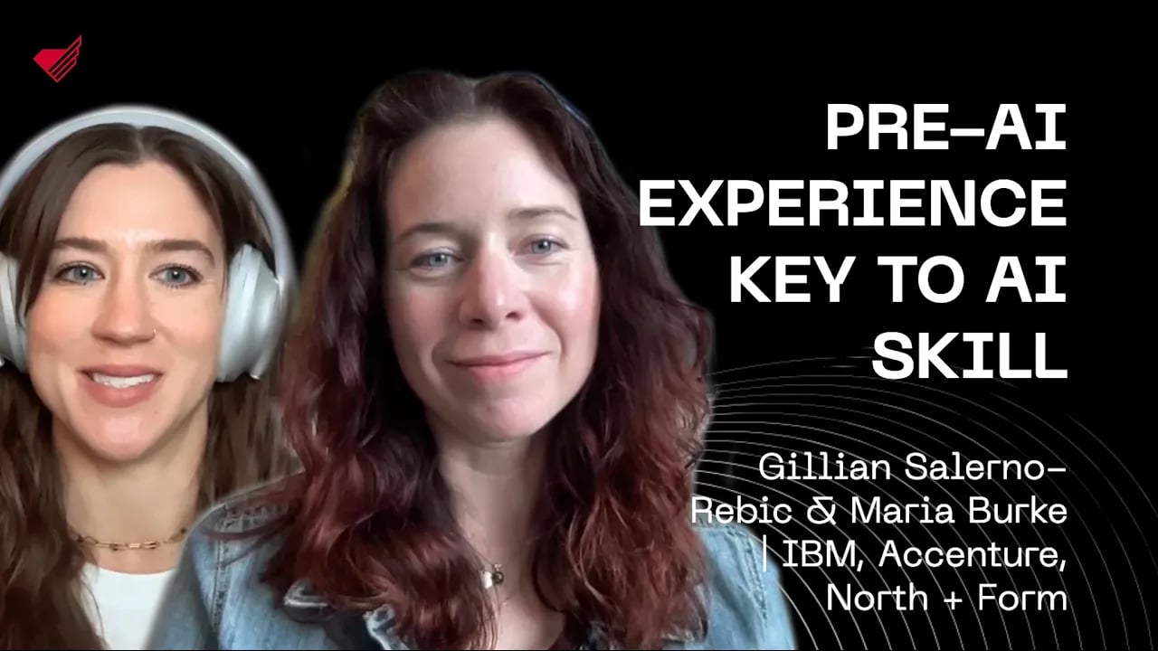 pre-AI experience key to AI skill
