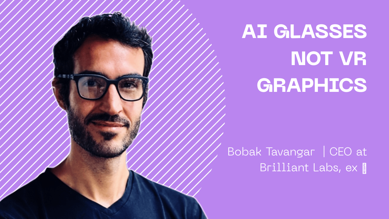 AI Glasses not vr graphics