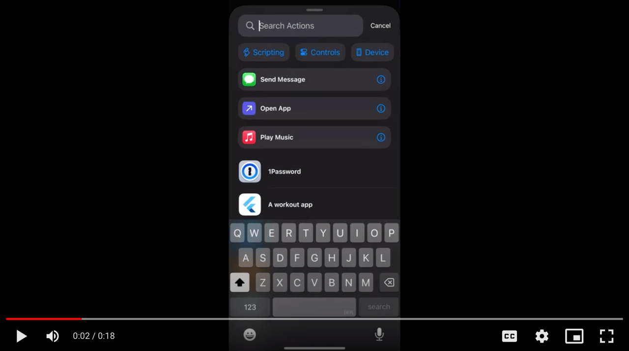 Workout shortcut–Flutter App Development Agency