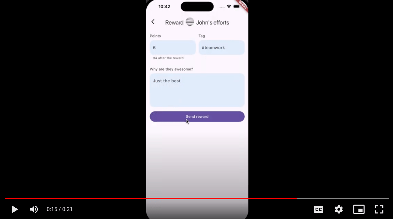 Spotlight launch demo–Flutter app development company