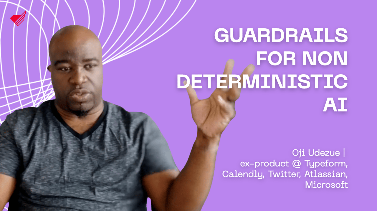 guardrails for non deterministic ai