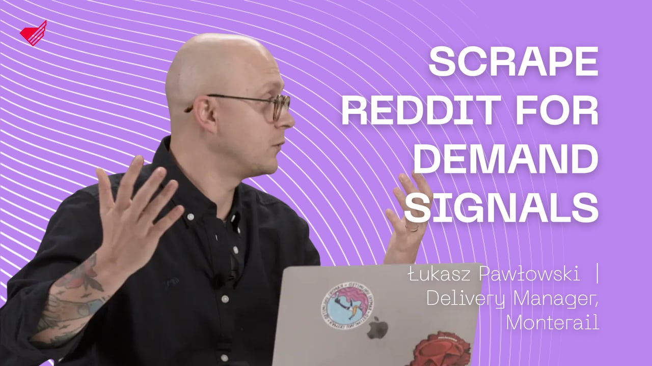 How to Scrape Reddit for Customer Pain Points and Demand Signals | The New Default