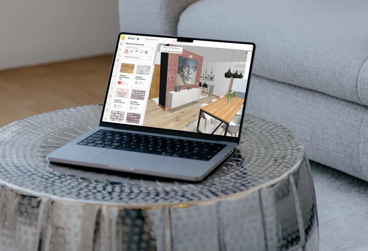 3D visualization walkthrough 