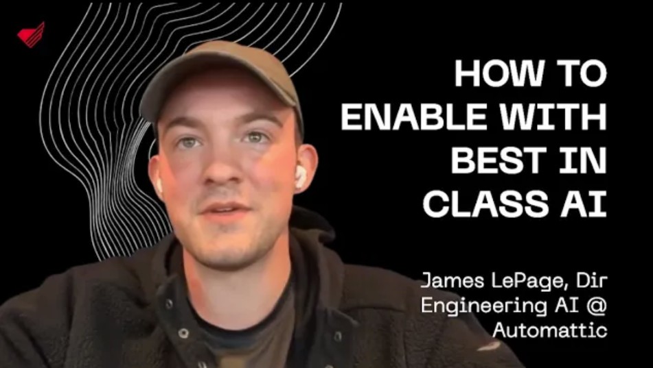 James Build Less, Enable More The Internal AI Tool Trap 