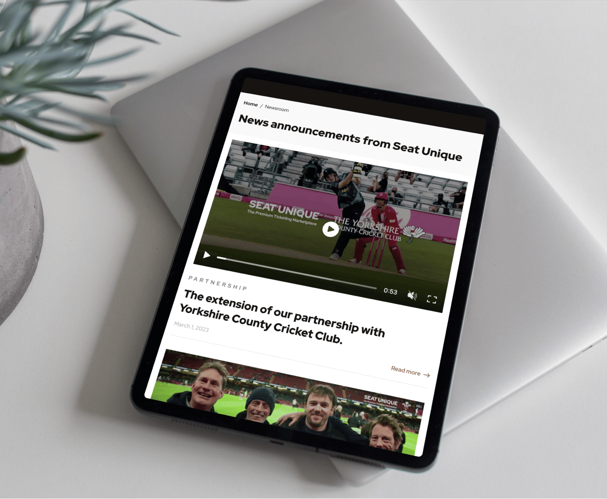 seat unique appliaction