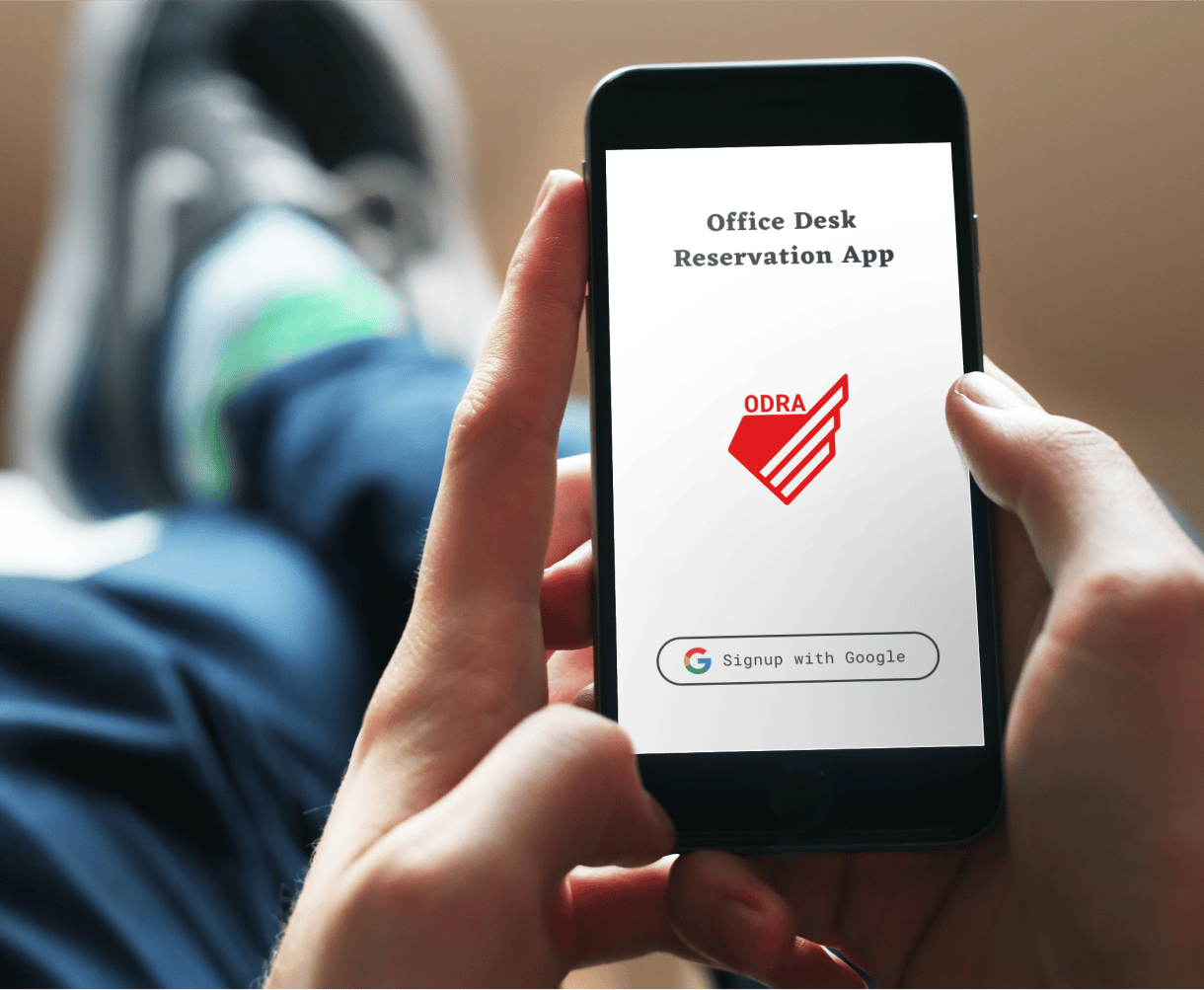 ODRA reservation app