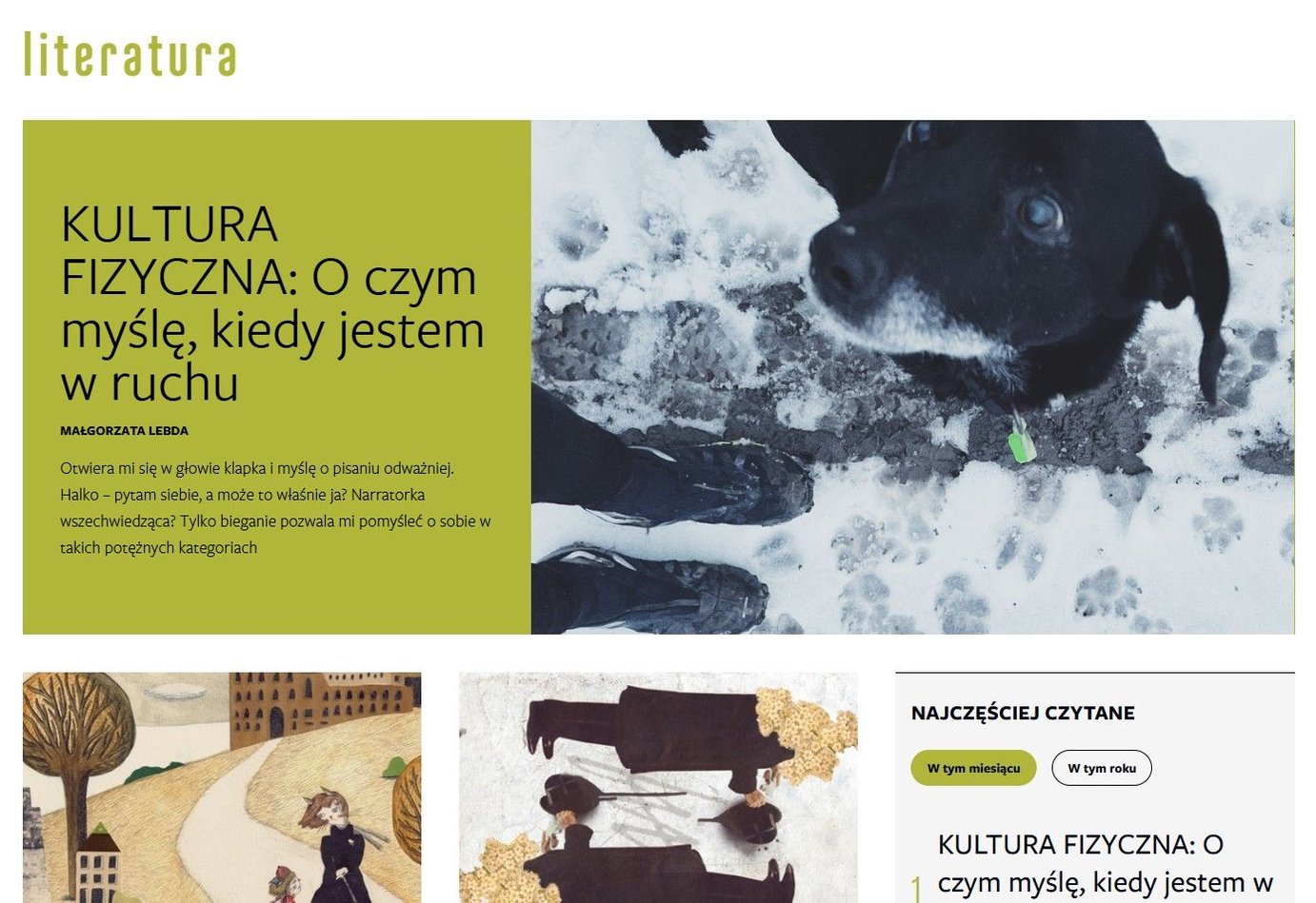 Dwutygodnik web app 