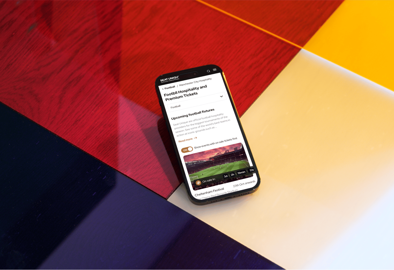 seat unique appliaction