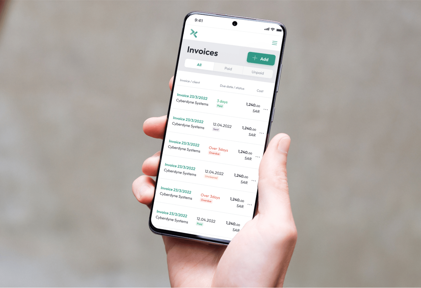 Flexxa fintech appliaction