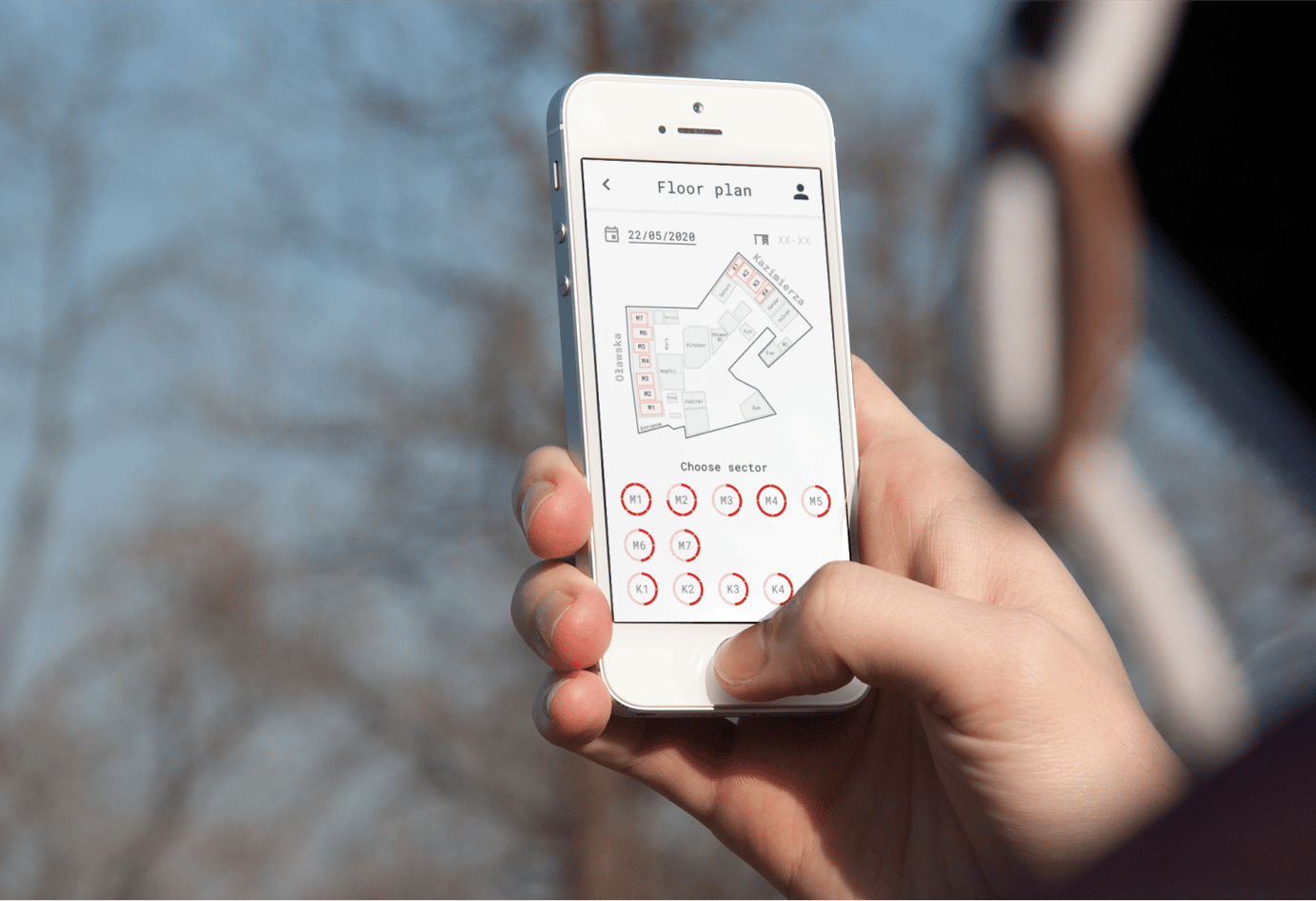 ODRA reservation app