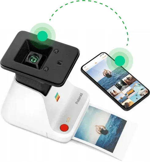 Polaroid Lab Mobile App Printer Mobile