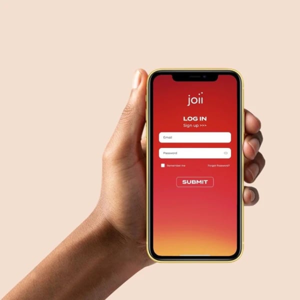 joii app screenshot