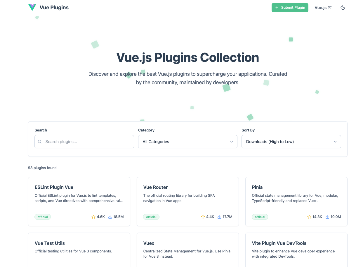 vue docs