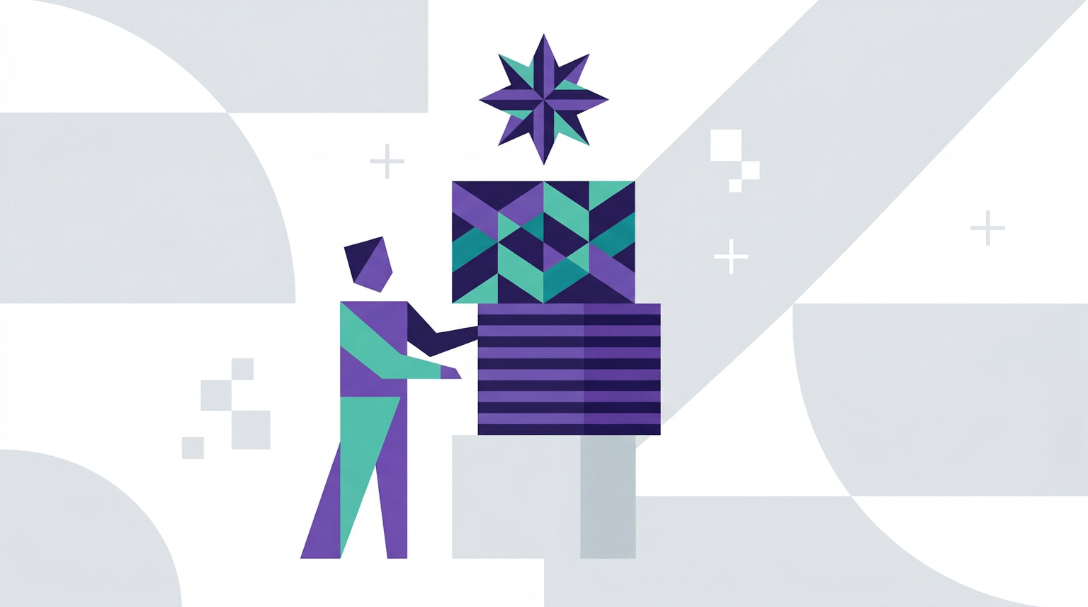 Branding illustration.