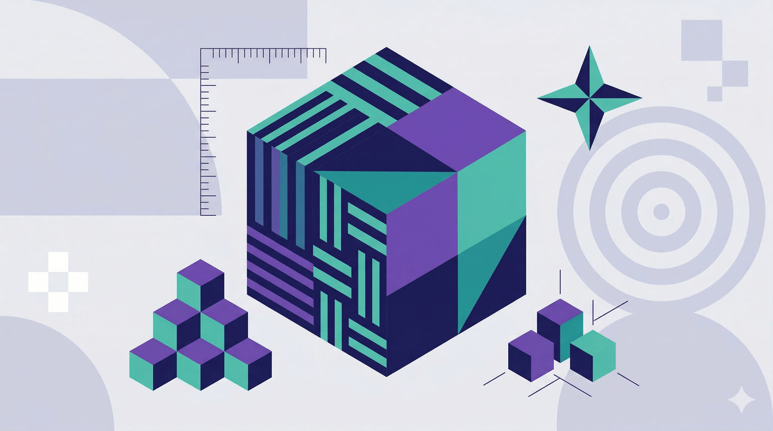 Design Systems illustration.