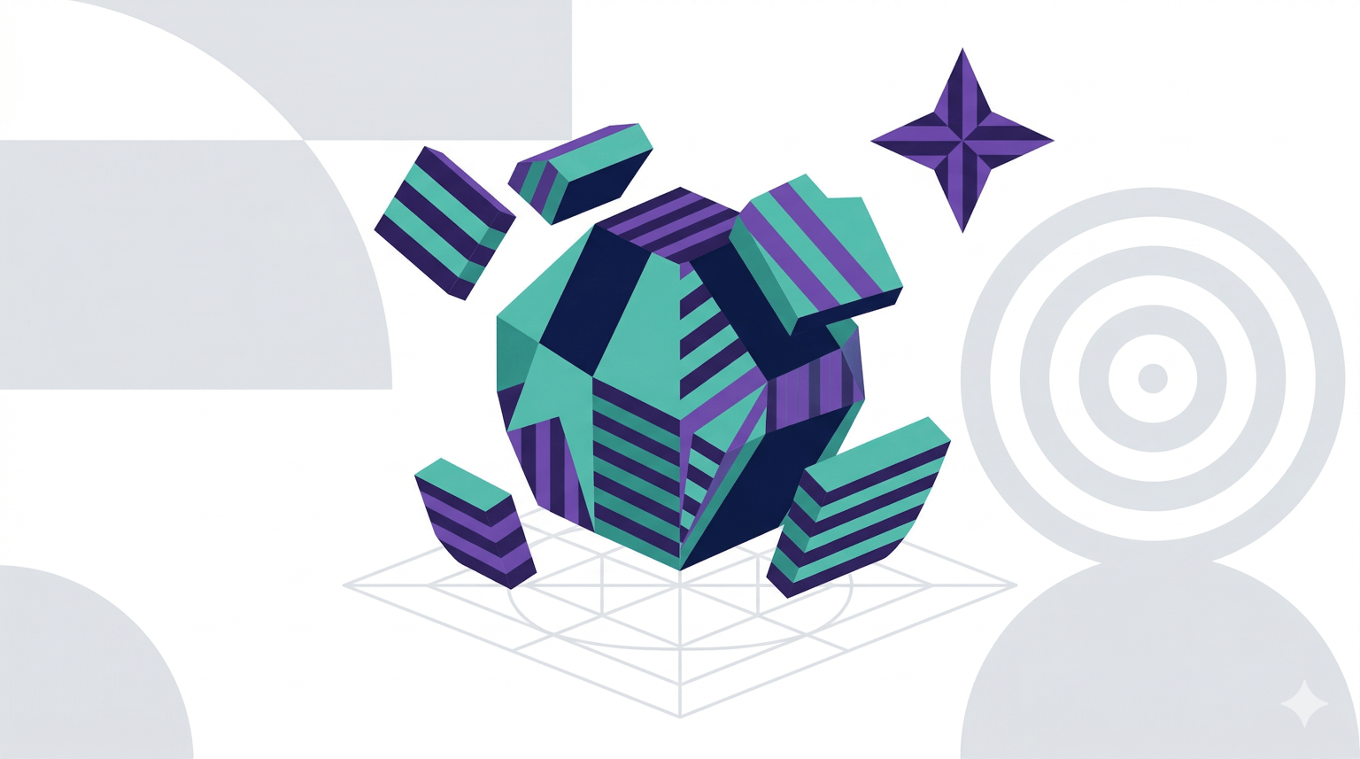 Rapid prototyping illustration.