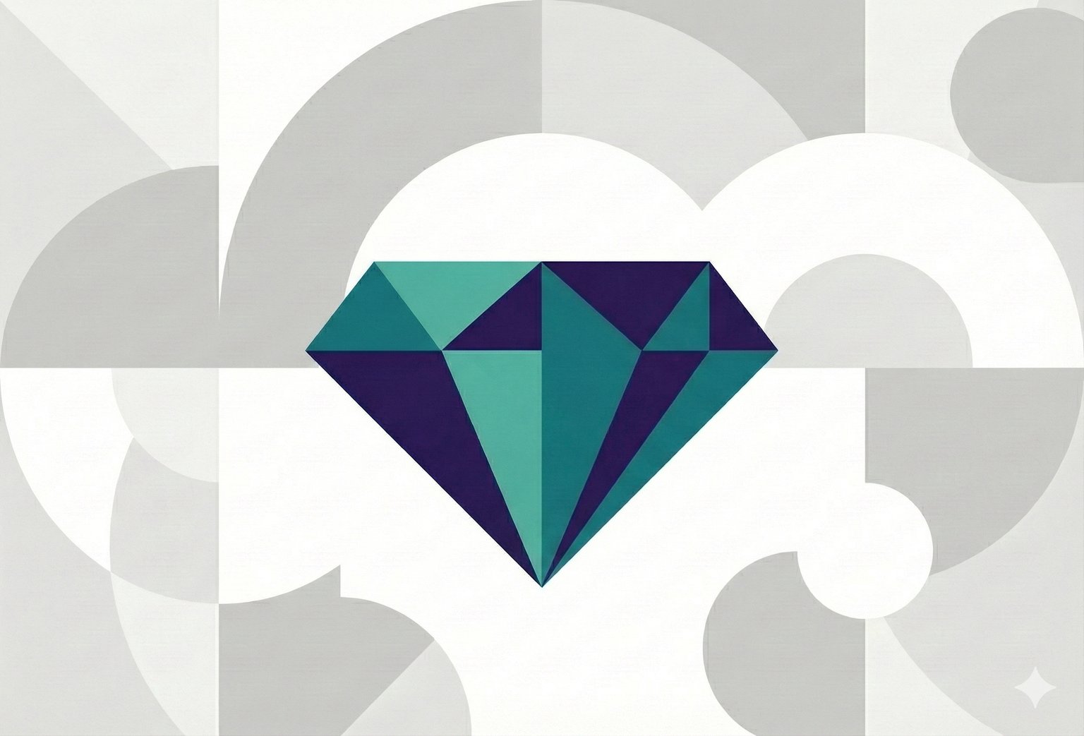 Abstract image with a ruby in the center.