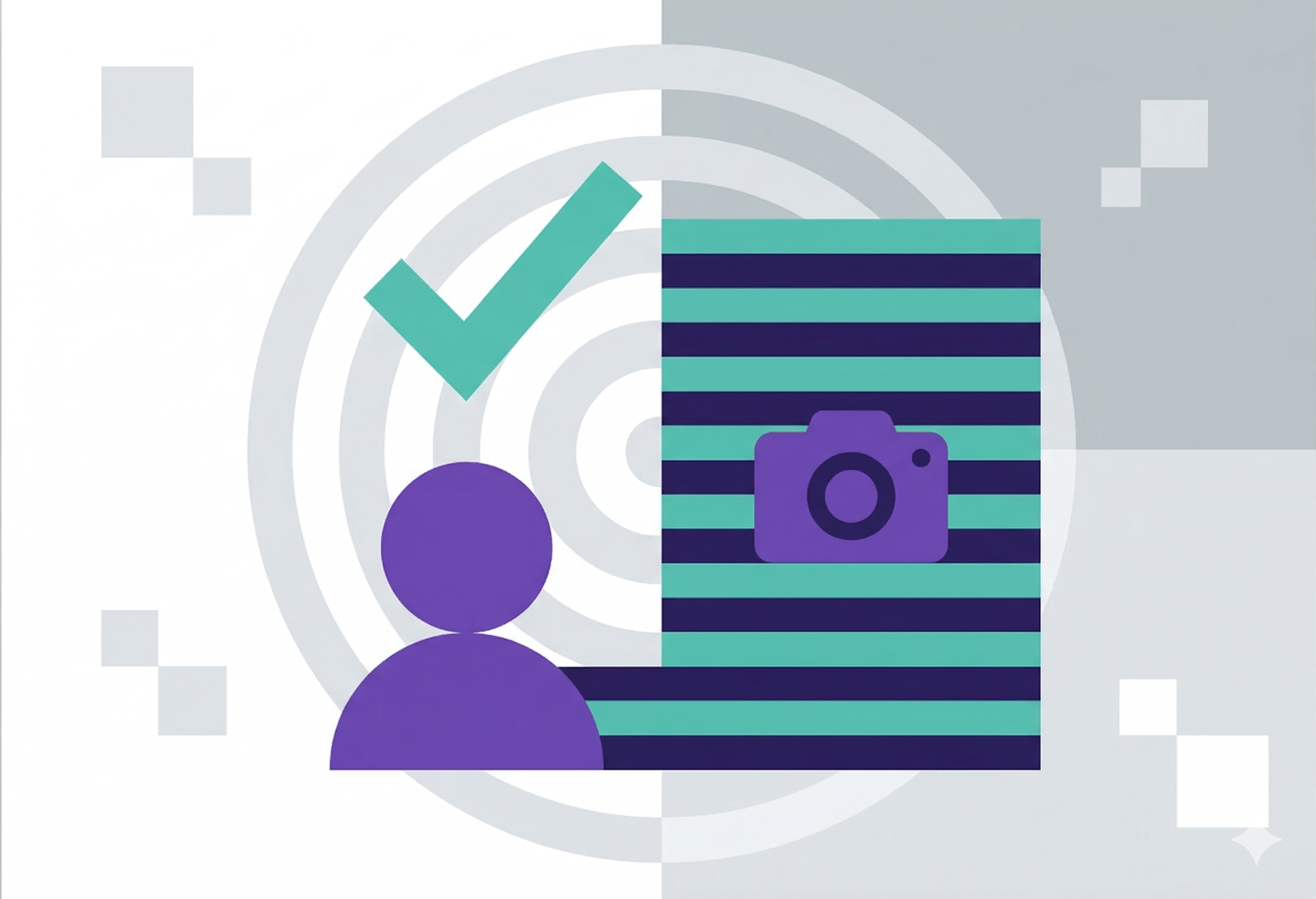Abstract image for article about asking users for app permissions.