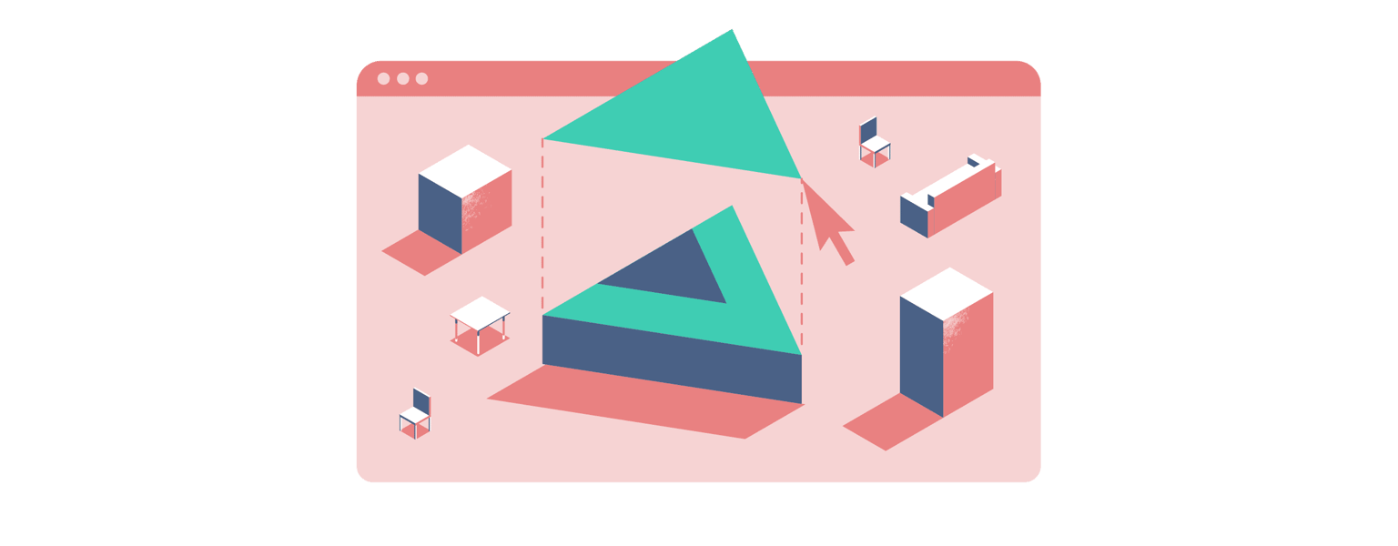 vue3d