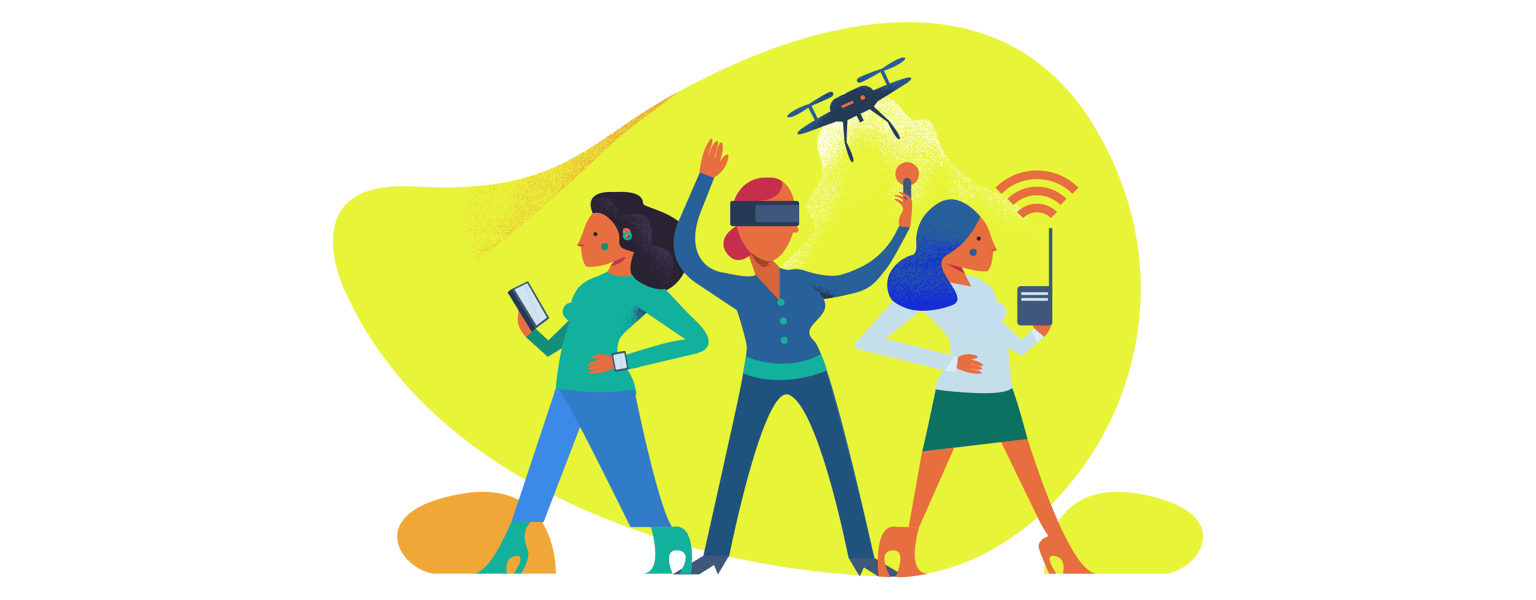27 women in tech
