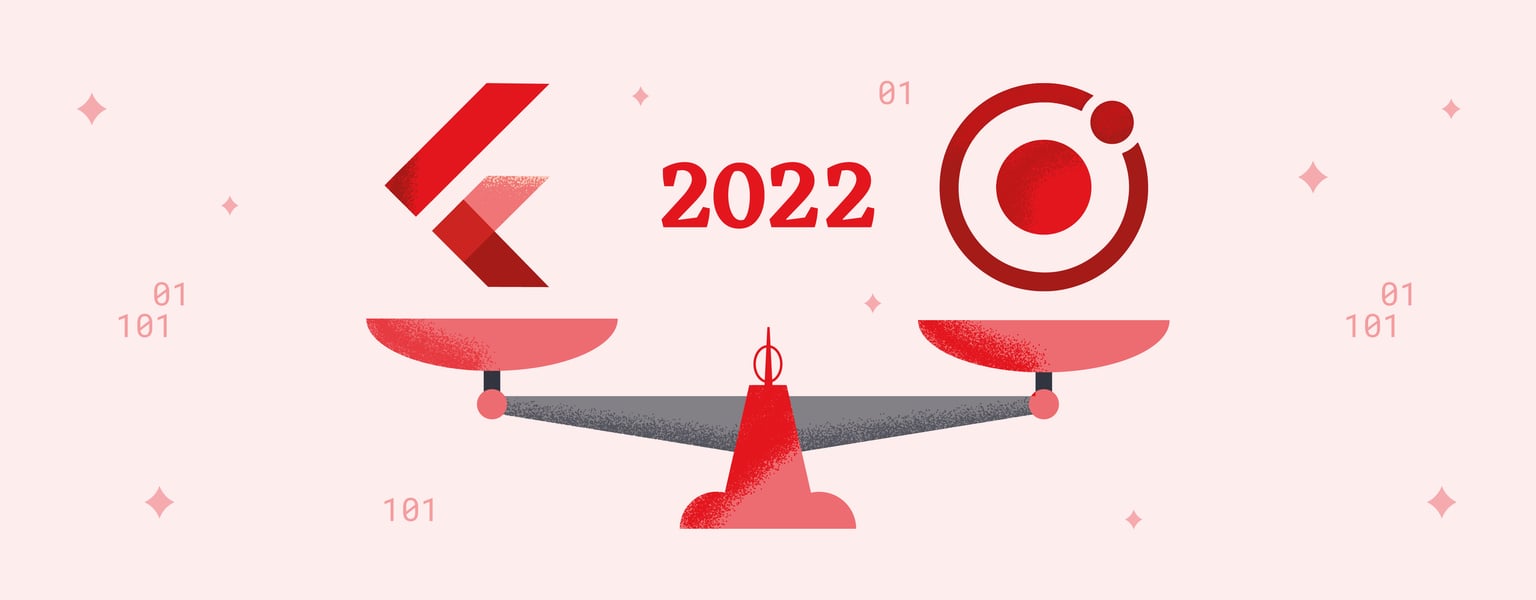 Flutter vs. Ionic: Which Cross-Platform Framework To Use in 2023