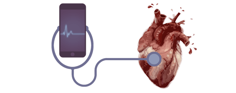 IoT HealthTech App: Building Heartbeat Detector Using Phone Camera