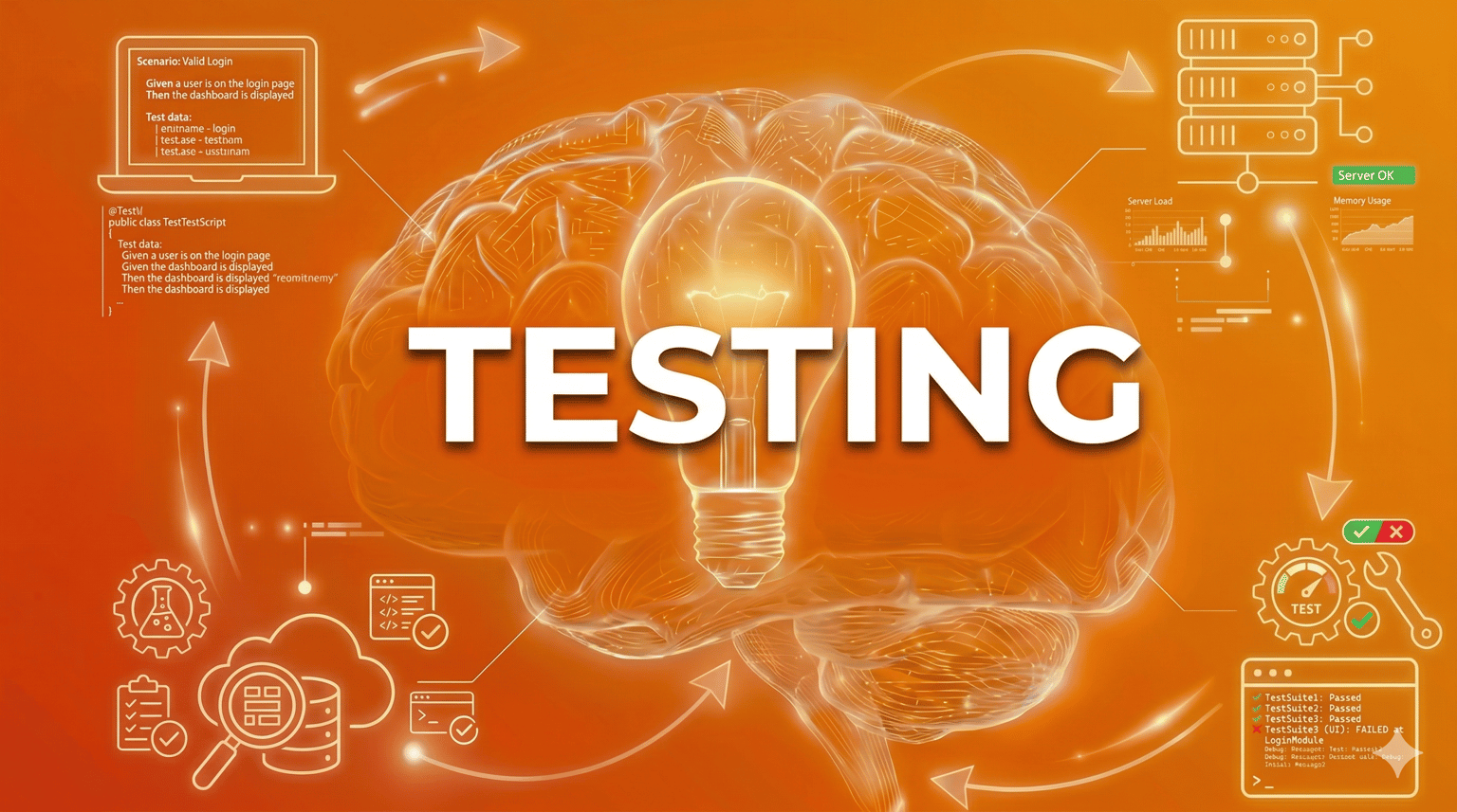 testing by the new default