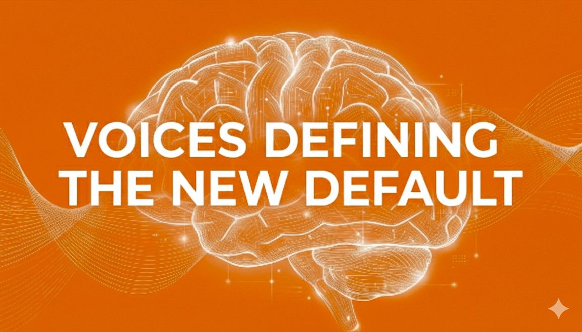 Who's Defining the New Default: Speakers' Highlights (Part III)