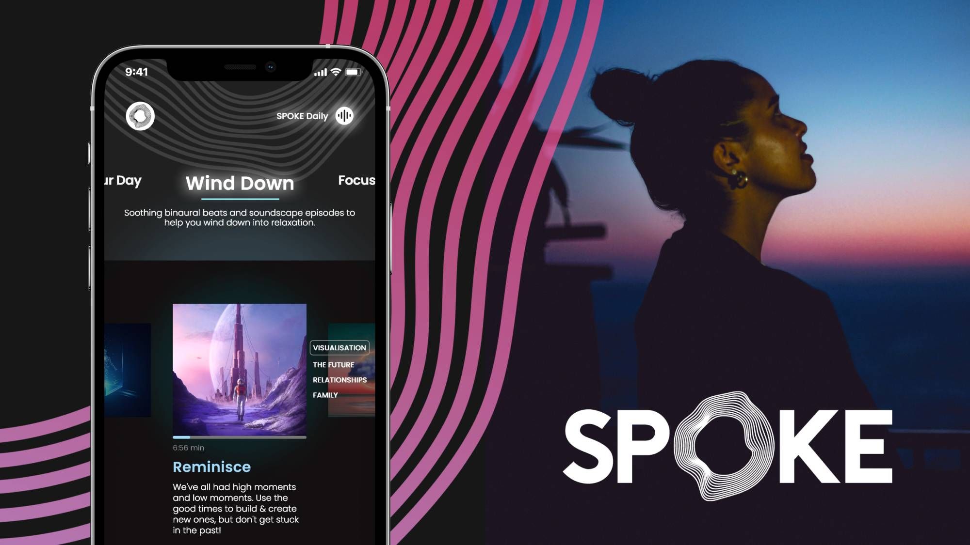 Spoke Mockup