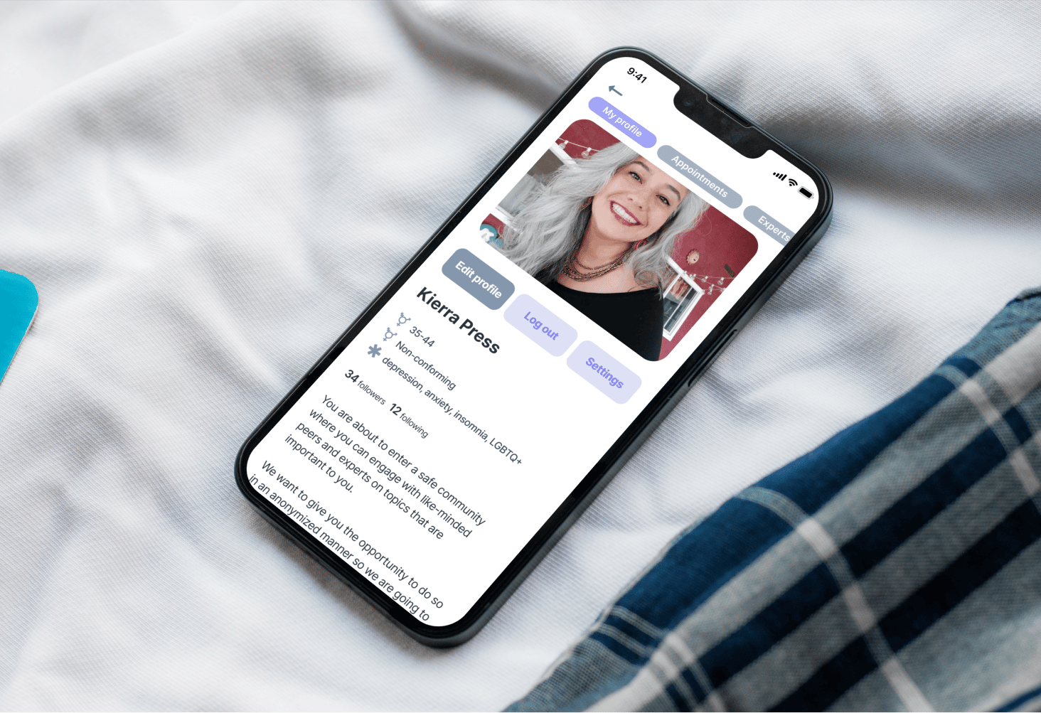 October Health application