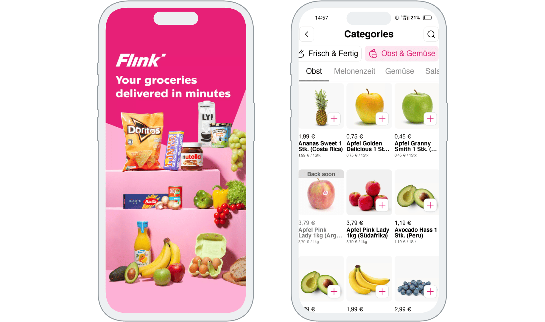 Flink application