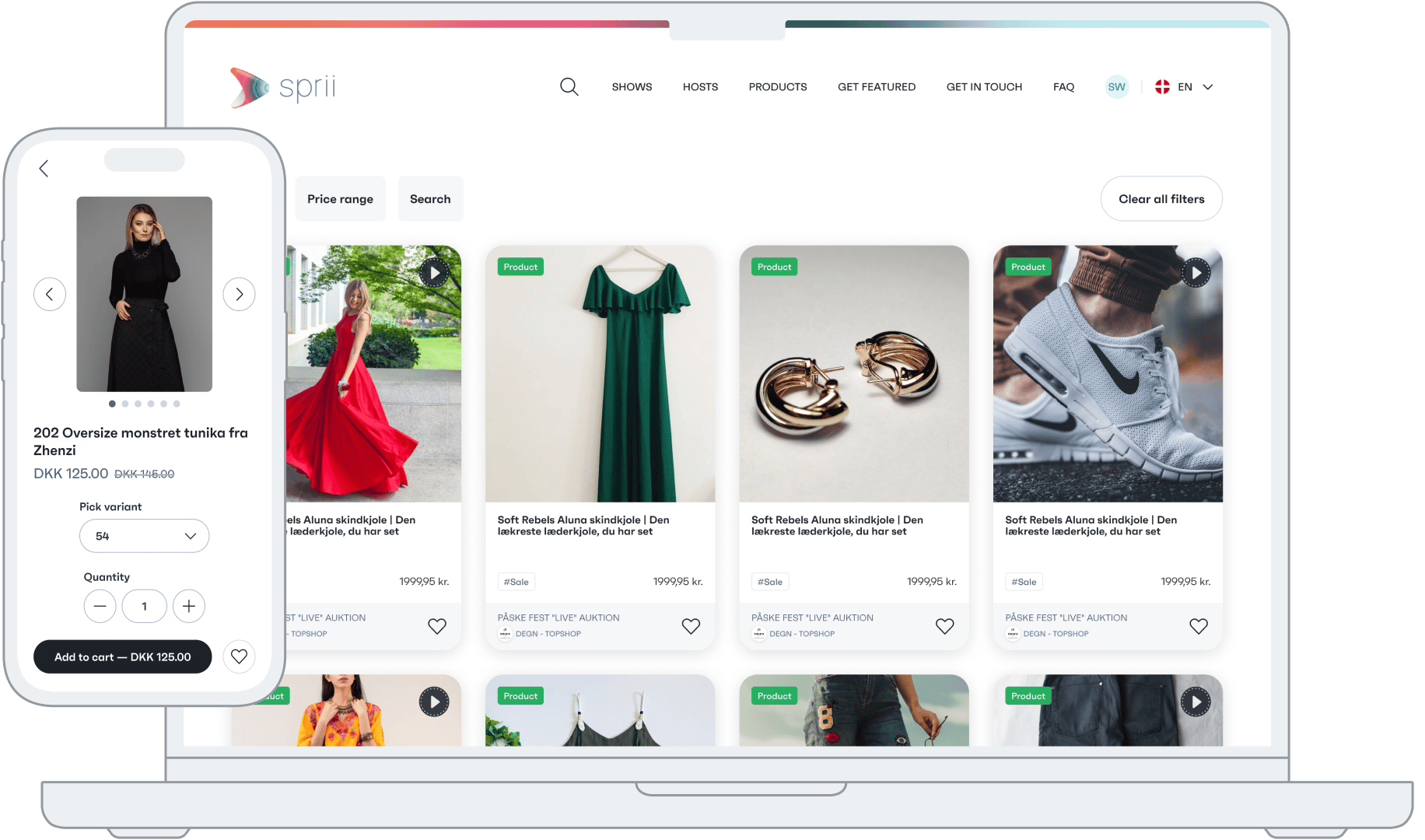 Sprii application