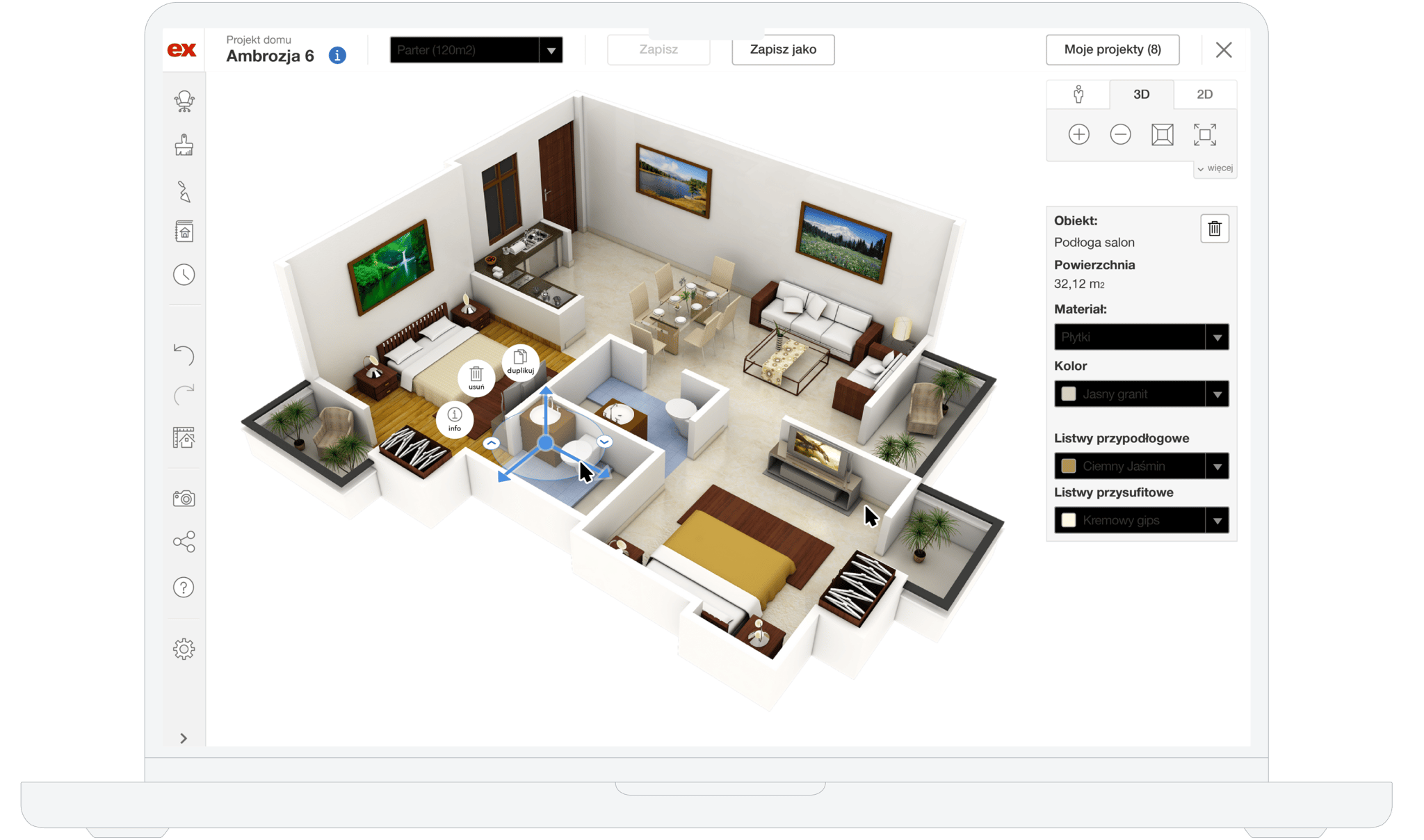 Extradom screenshot