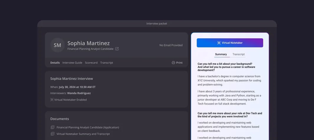 Lifeness application screens.