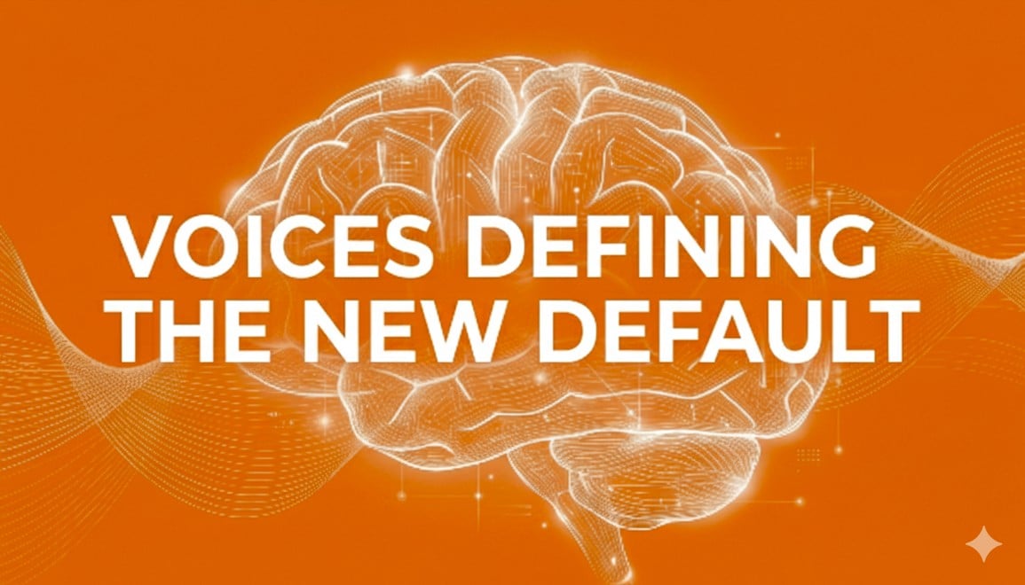 Who's Defining the New Default: Speakers' Highlights (Part IV) 