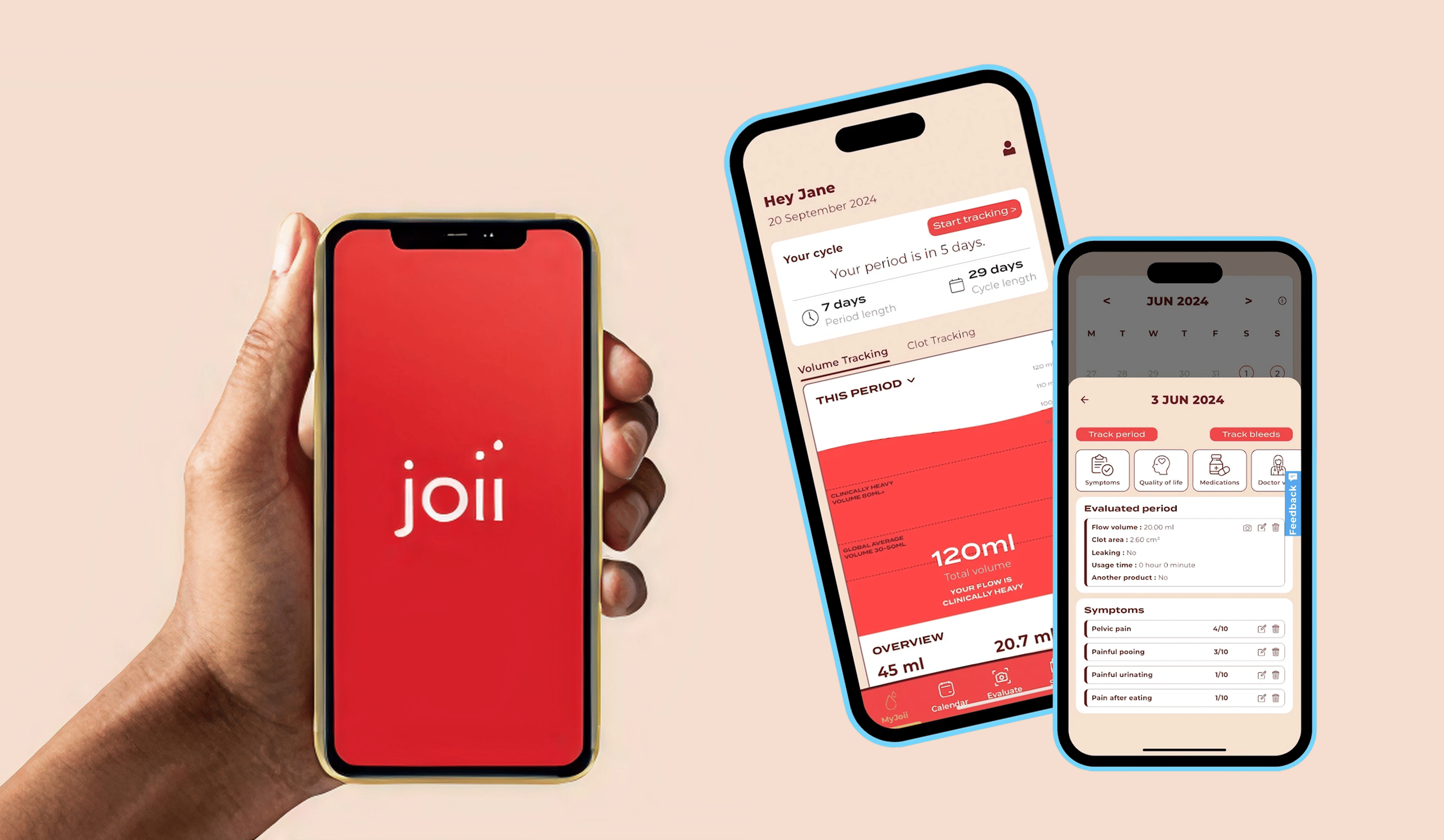 Joii - smiling woman using smartphone in her room 