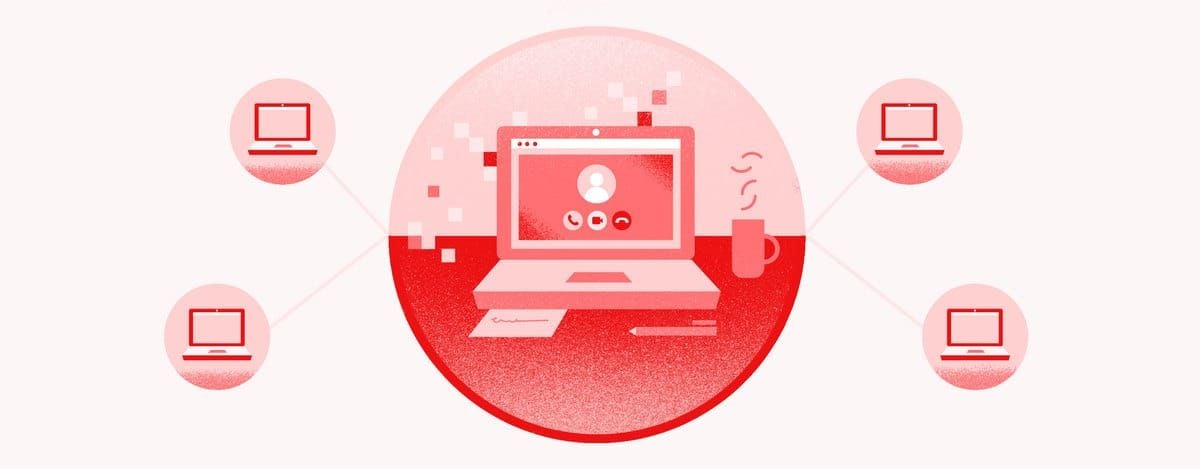 Remote first approach at Monterail blog post featured image