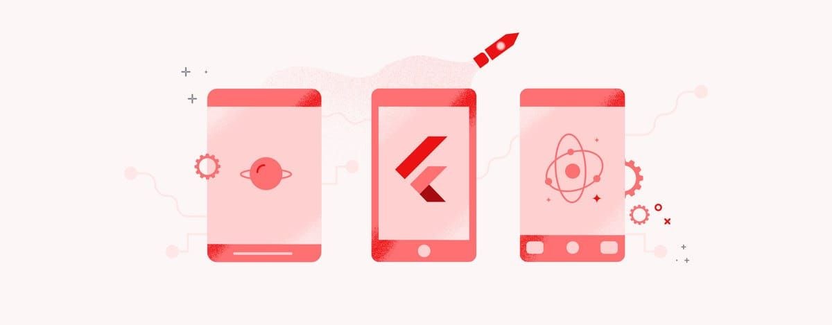 Flutter vs. React Native —What to Choose in 2024? The Comparison of Flutter and React Native for app development