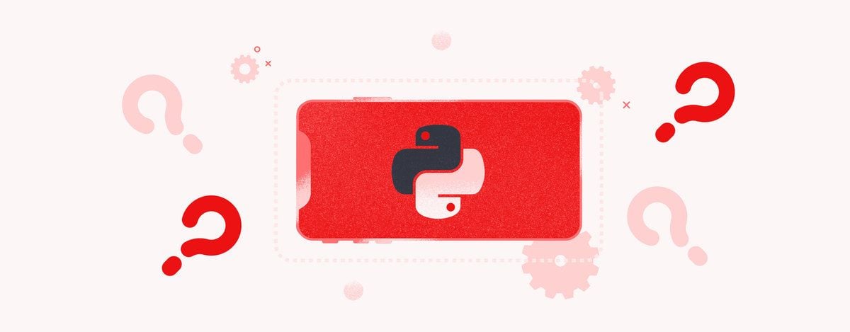Python frameworks for mobile app development