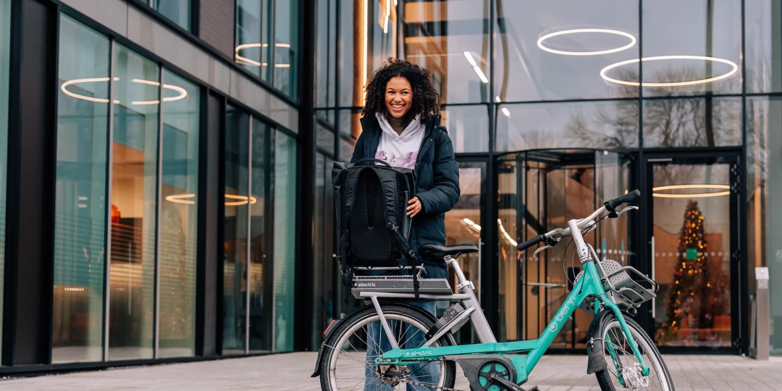 Beryl e-bike photo.