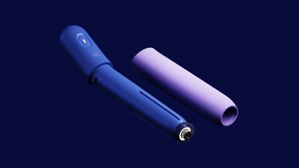 Visualization of the Matrix device for personal gynecological exams.