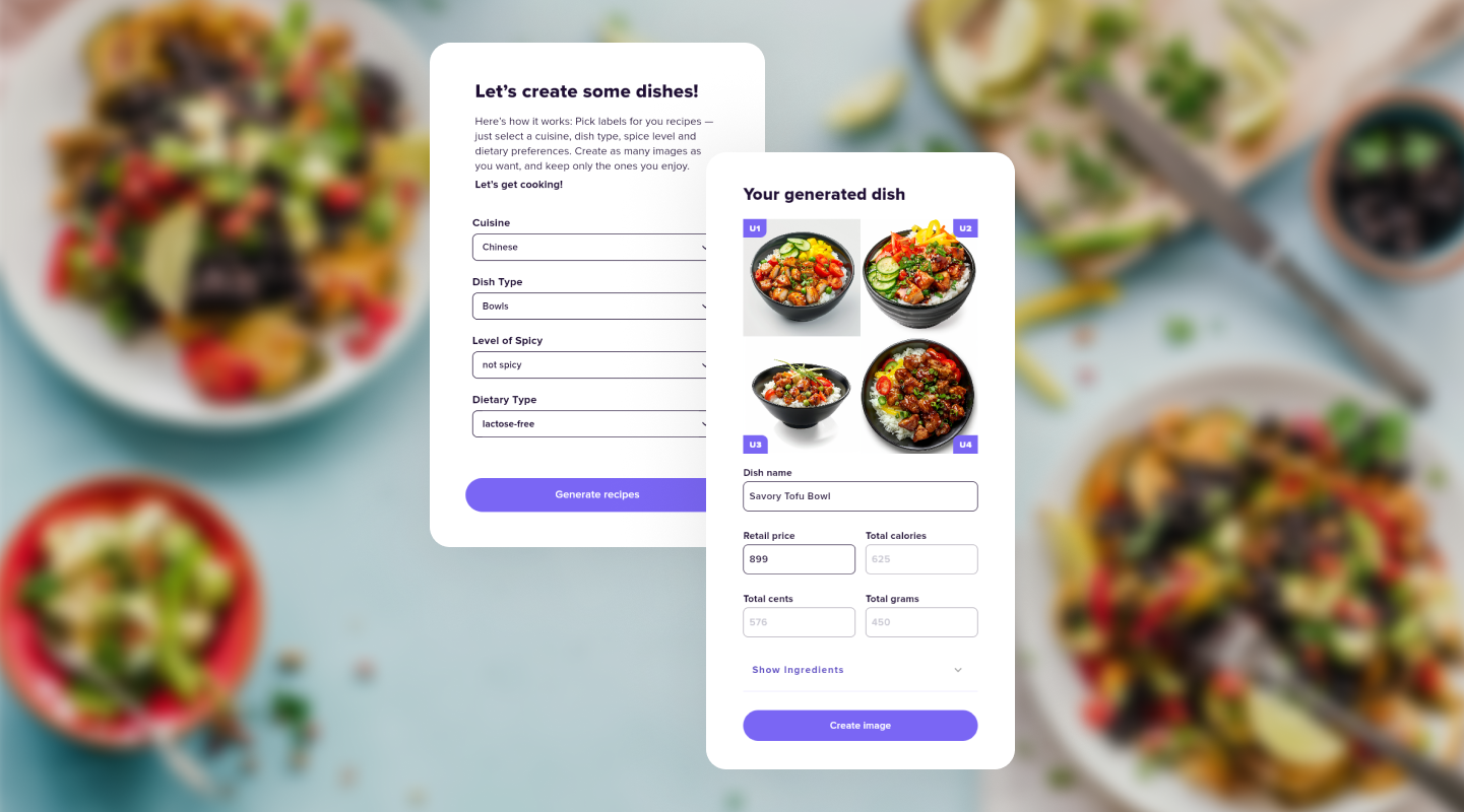 AI-driven culinary discovery at your fingertips