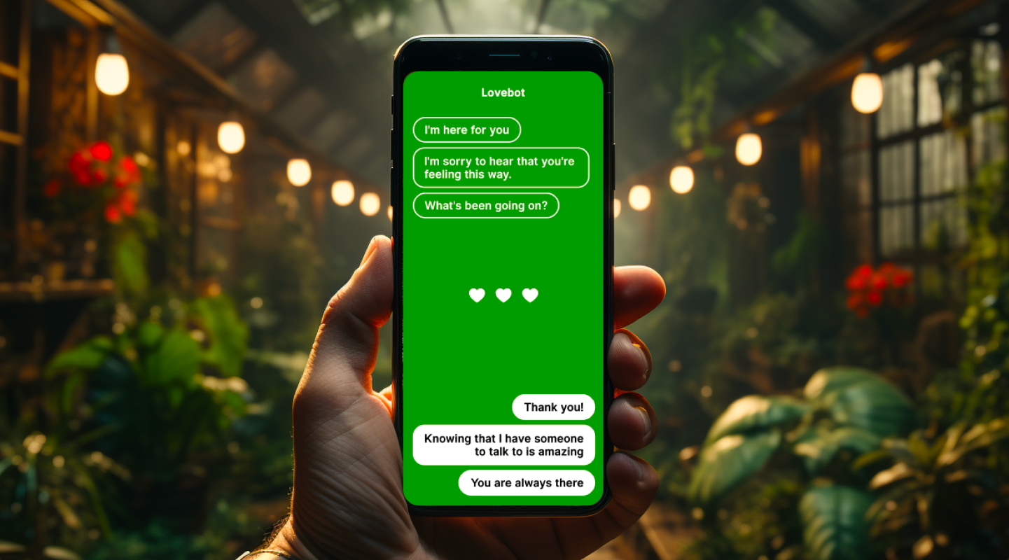 Exploring the potential for the emergence of intimate human-bot relationships